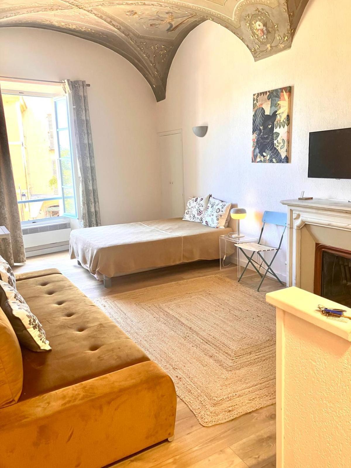 Studios - Menton Old Town - Near The Beach And Shops Exterior foto