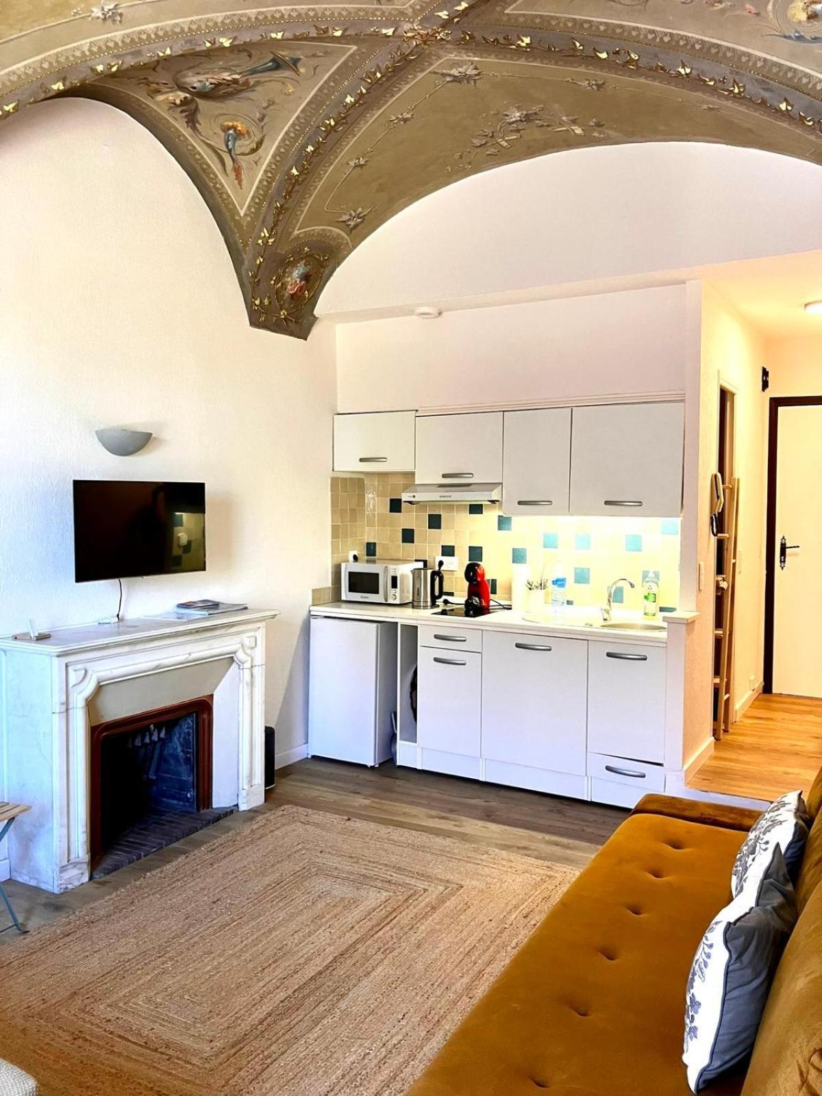 Studios - Menton Old Town - Near The Beach And Shops Exterior foto